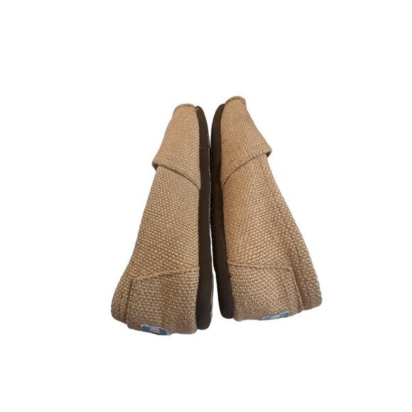 Toms Alpargata Comfortable Versatile Burlap Neutral Women's Size 7 - Picture 6 of 6